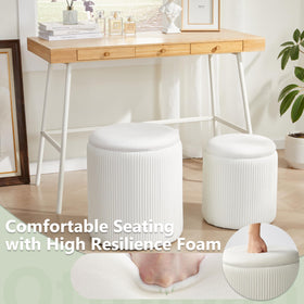 Royal Windsor velvet fabric finish adds soft comfort