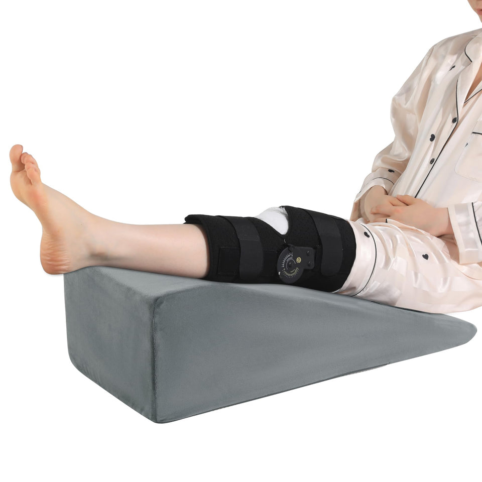 ROYALAY leg elevation pillow angled support for comfortable positioning after surgery