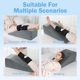 ROYALAY leg elevation pillow portable design for effortless transport and use