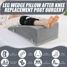 Removable outer cover allows easy washing