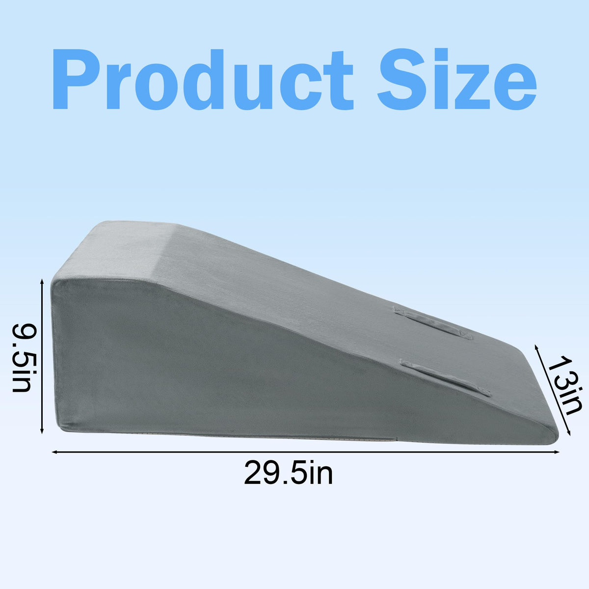 ROYALAY leg elevation pillow provides stable knee position during recovery