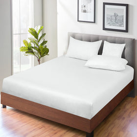 Royale Linens 300TC sheet white color-collection options support stylish room changes.