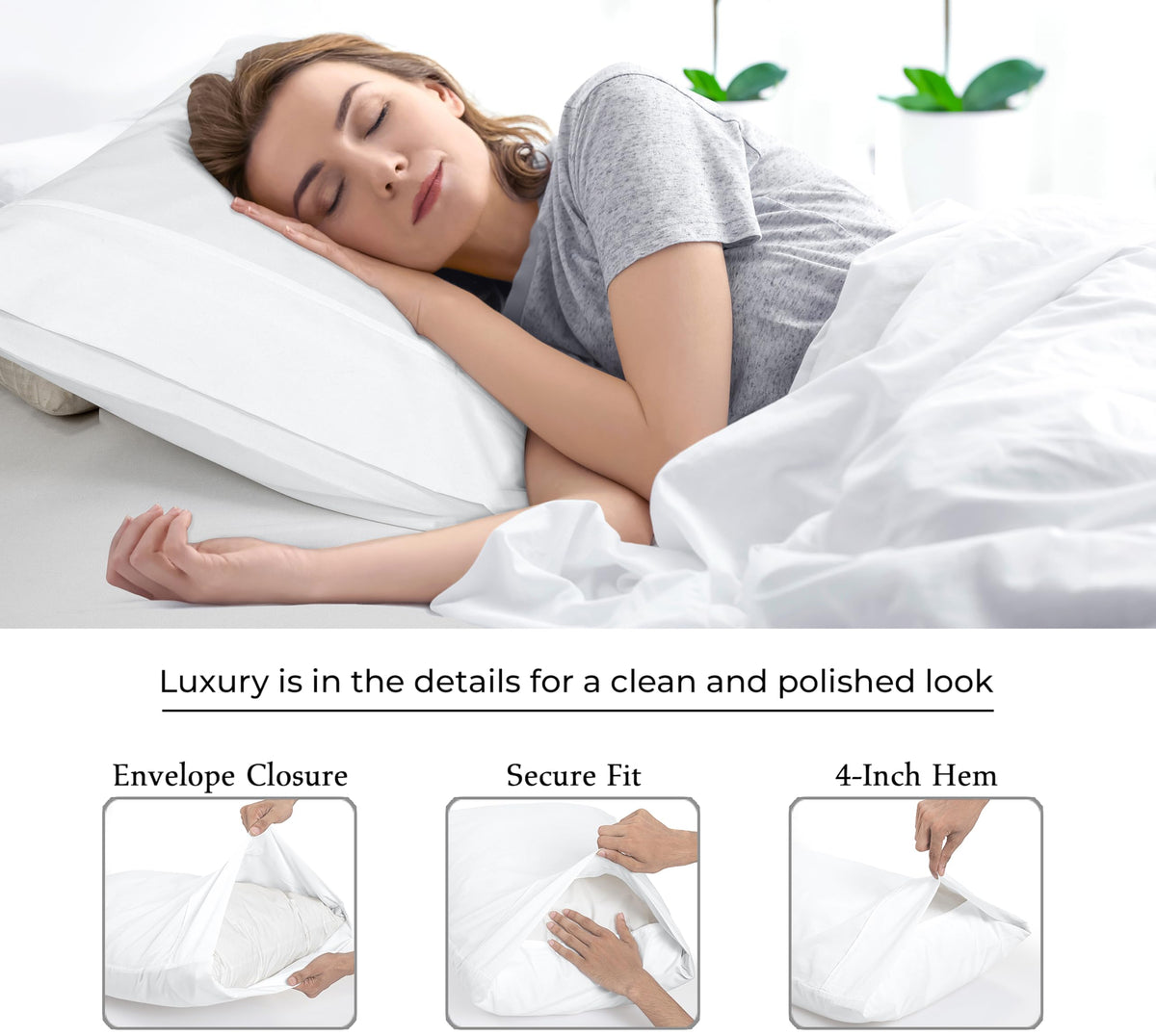 Royale Linens care: machine wash cold and tumble dry low.