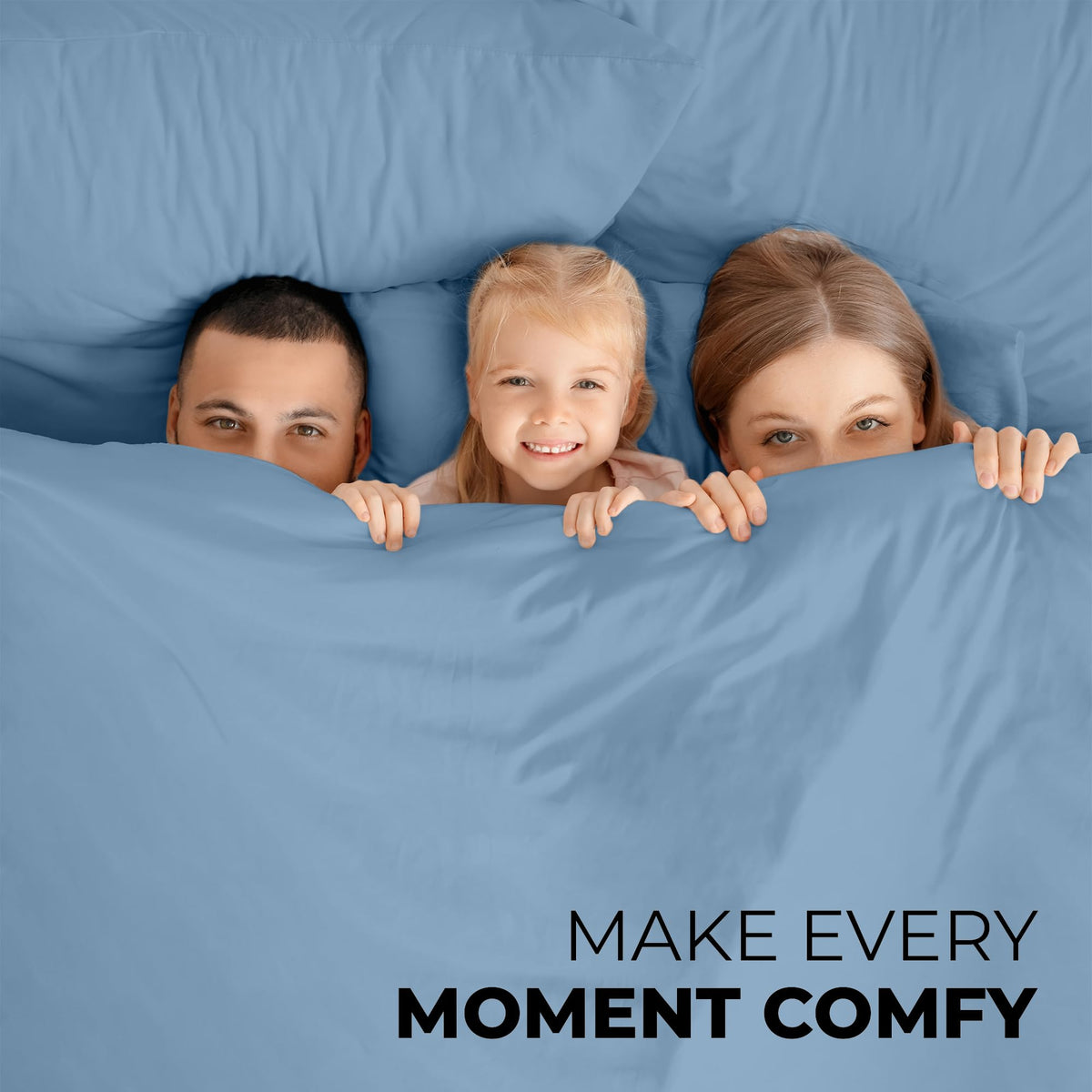 Royale Linens cooling microfiber keeps sleepers comfortable through the night.