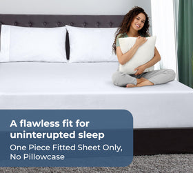 Royale Linens easy-care fabric supports machine washing and quick drying.