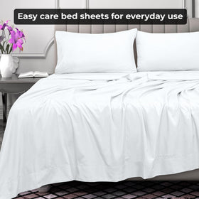 Royale Linens care instructions for cold wash and low tumble dry