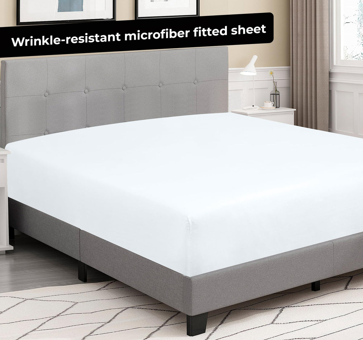 Royale Linens hotel-quality look ideal for any bedroom setting.