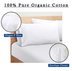 Royale Linens hotel-quality bulk pillowcases ideal for hotels, clinics, or guest rooms.