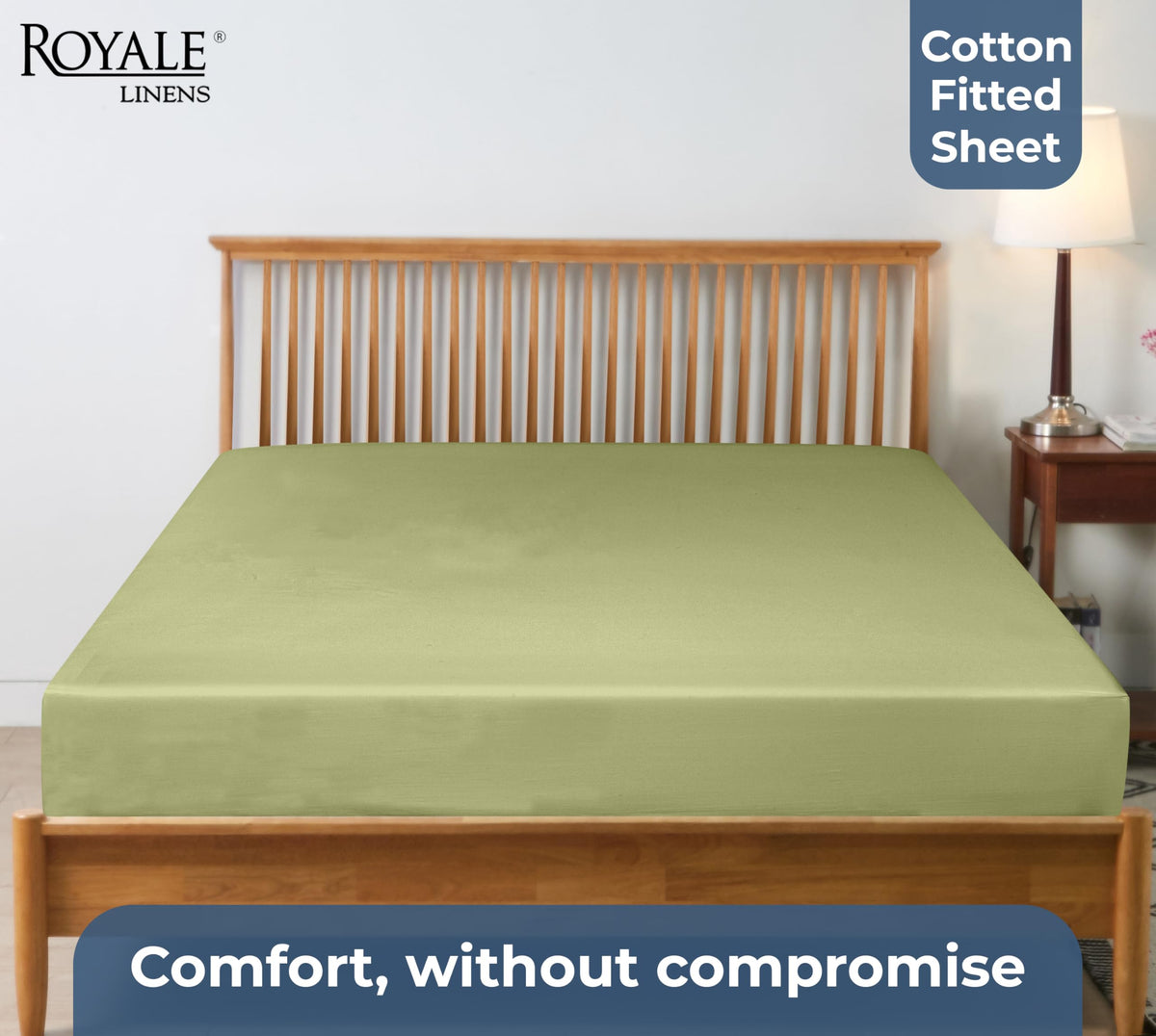 Colorfast, no-fade Royale Linens sheet after multiple washes