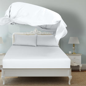 Royale Linens OEKO-TEX certified label indicating safe materials