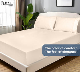 Royale Linens OEKO-TEX certified sheet for safer, responsible everyday use.