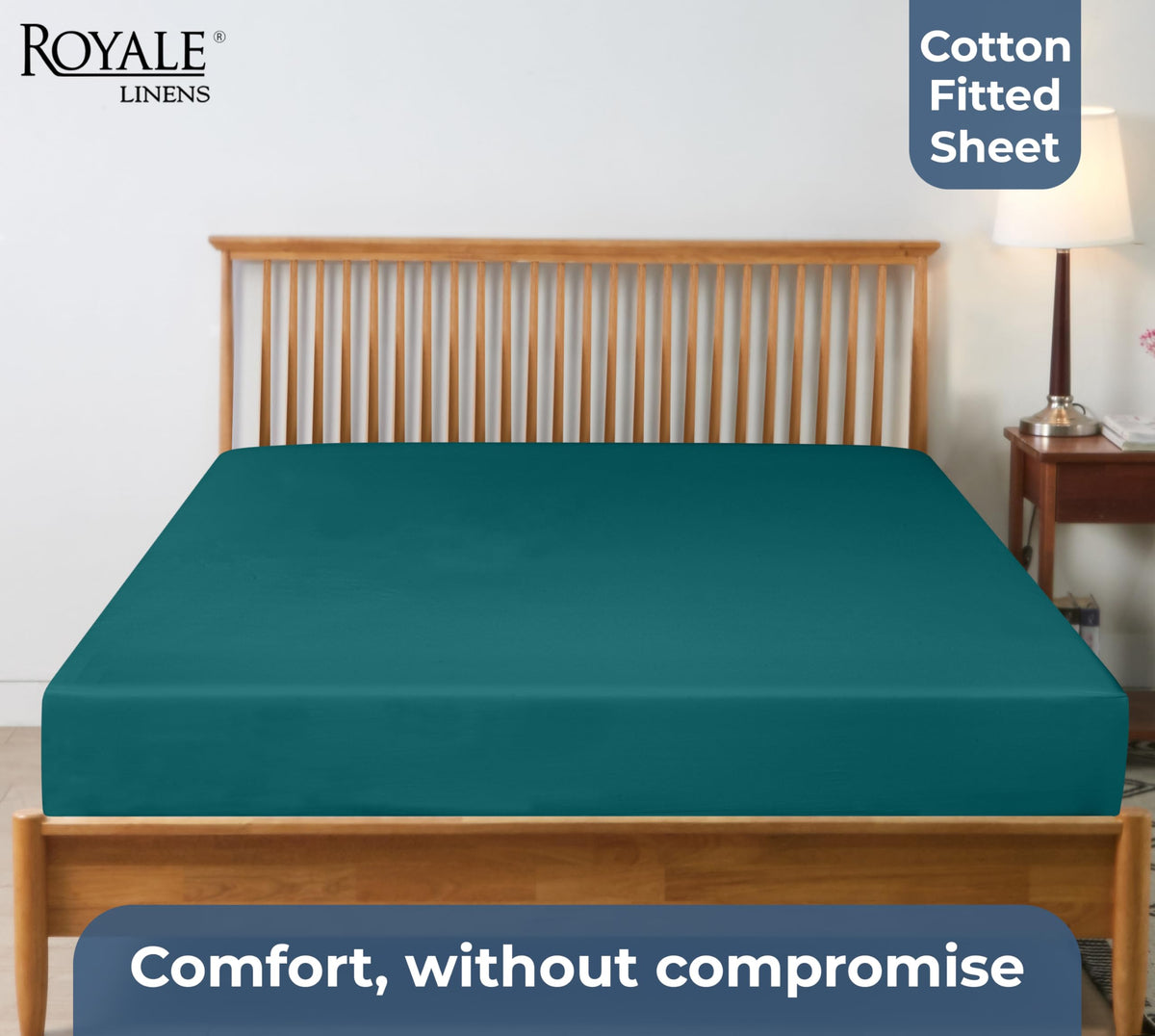 Royale Linens OEKO-TEX Made in Green certified sheet safety.