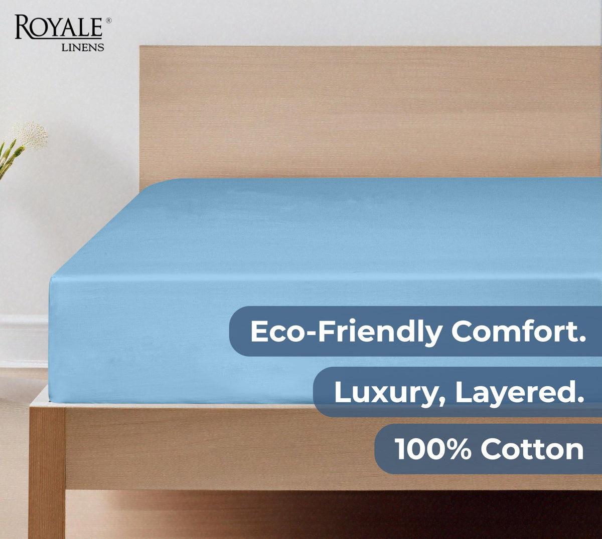 OEKO-TEX Standard 100 certified fabric from Royale Linens for safety and care