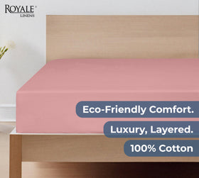 Royale Linens OEKO-TEX Made in Green certified fitted sheet for safer sleep.
