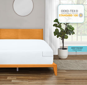 Royale Linens skin- and hair-friendly sheets for gentle comfort.