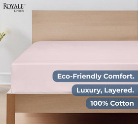 Royale Linens soft-touch feel on a bed setup for restful sleep