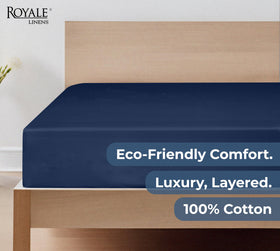 Royale Linens softens after first wash for extra comfort.