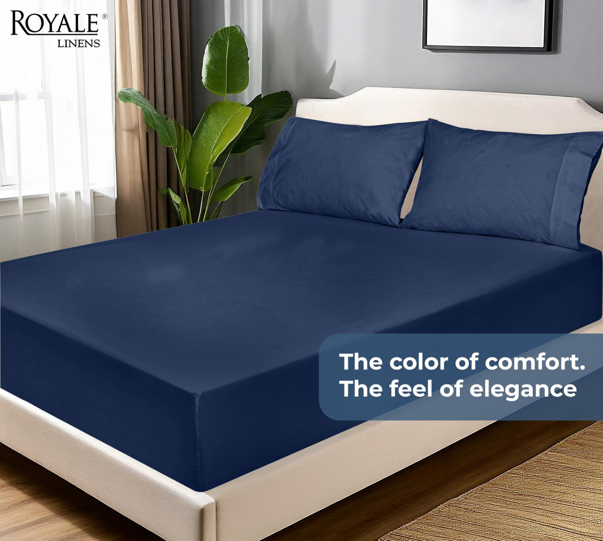 Royale Linens year-round comfort for cool and warm seasons.