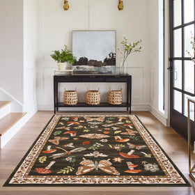 ROYHOME stain-resistant polyester fibers help keep a neat look with daily use.