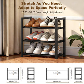 Roylvan shoe rack assembly in minutes for dorm rooms and small apartments.