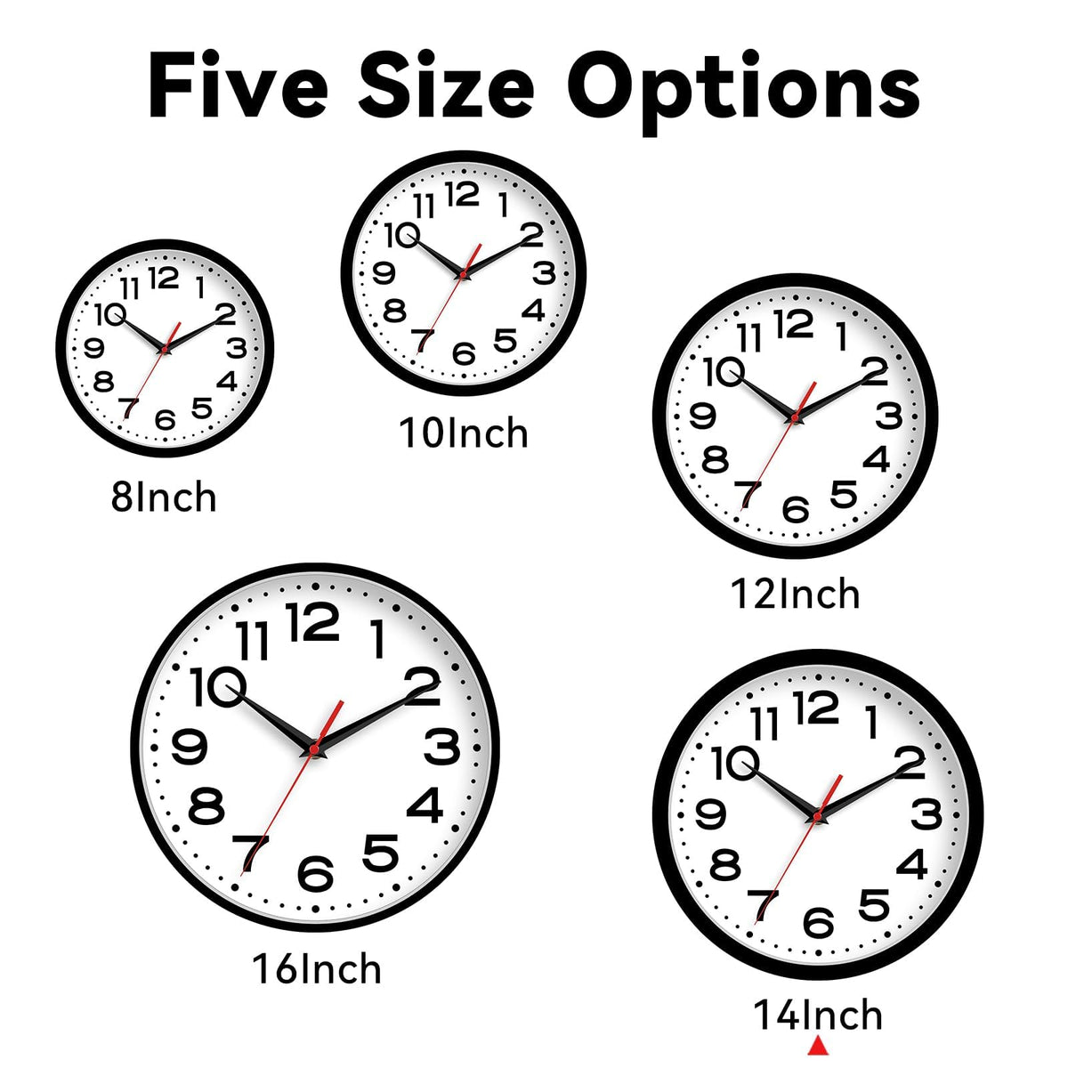 Roymnie classroom setup features clear readability and silent operation.