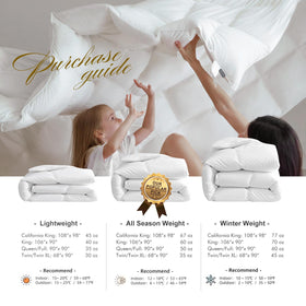 Royoliving all season warmth visual illustrating versatile comfort
