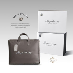Royoliving brand-new duvet arrives vacuum-packed for easy storage.