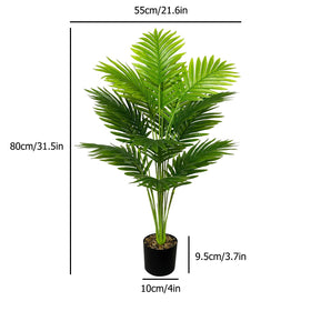 Rozwkeo palm leaves closeup shows textured realism for stylish interior decor.
