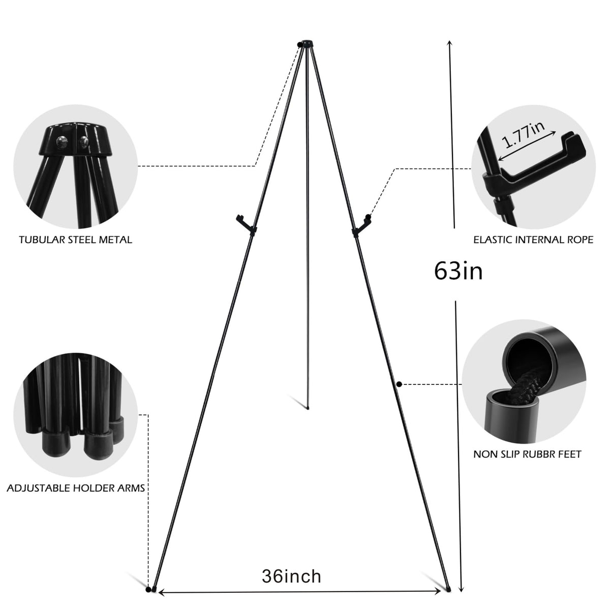 RRFTOK portable bag makes transport and storage easy