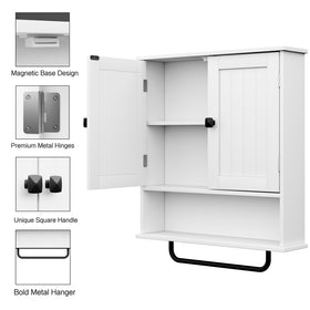 RRX easy to assemble bathroom cabinet with simple instructions