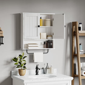 RRX medicine cabinet two doors in a clean, compact design