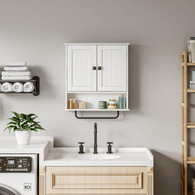 RRX storage cabinet suitable for bathroom, laundry, and kitchen spaces