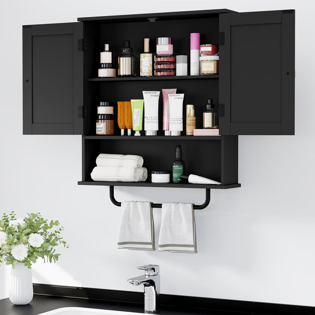 RRX versatile cabinet for bathrooms, laundry rooms, kitchens, and more