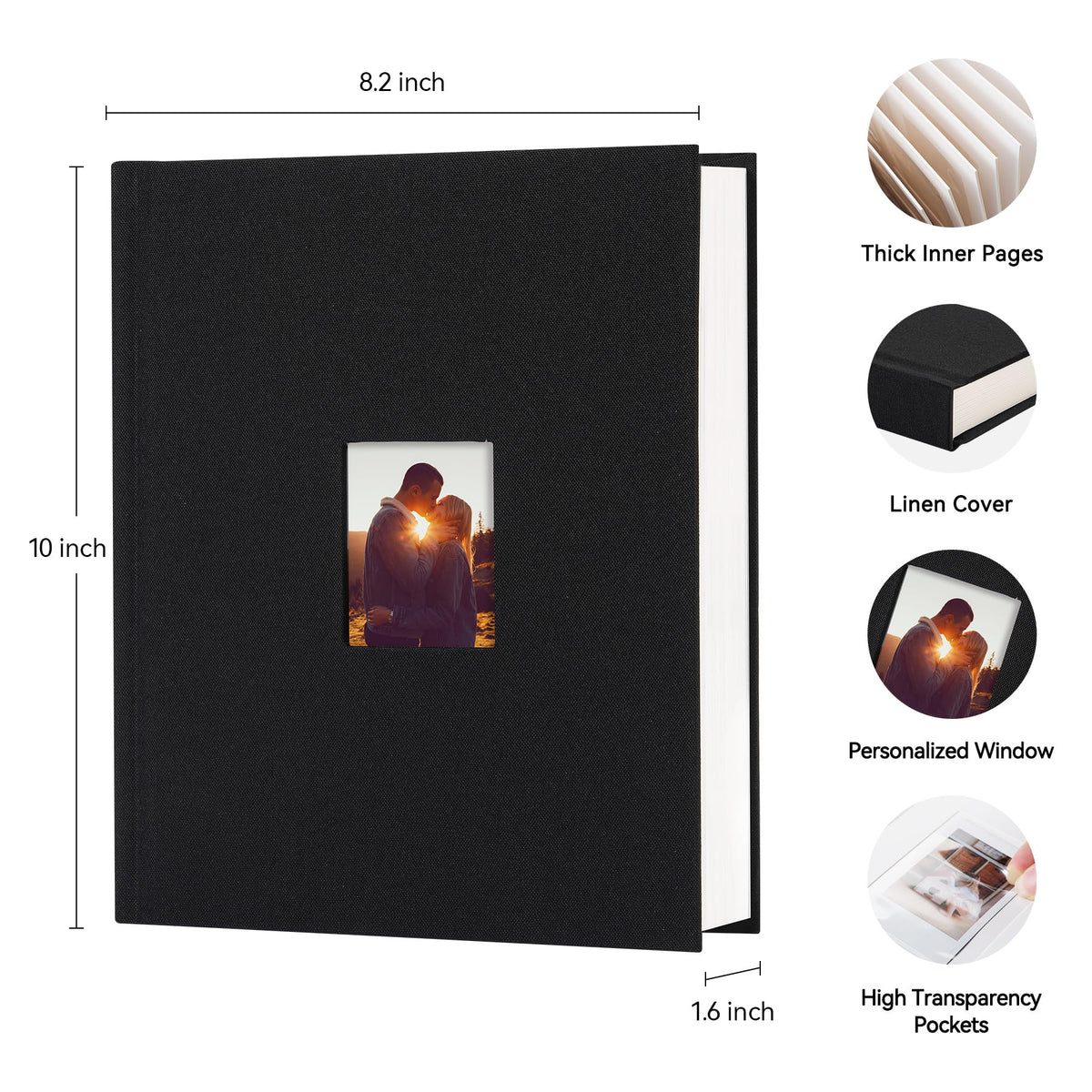 Rseozr Polaroid album writing area for captioning each image