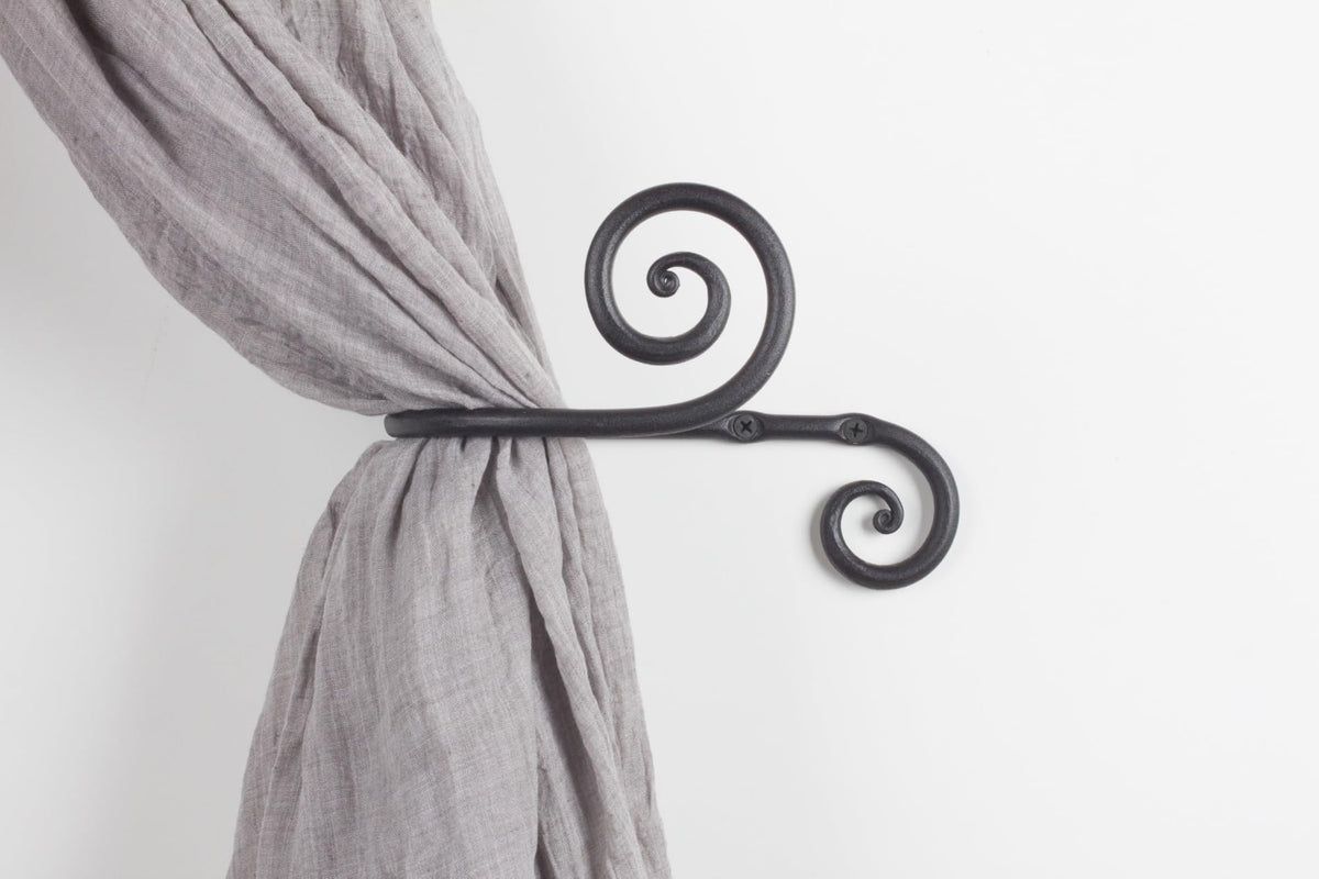 RTZEN easy-installation tiebacks simplify curtain management