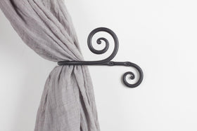 RTZEN easy-installation tiebacks simplify curtain management