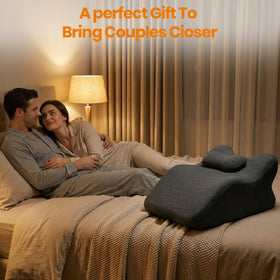 Ruanuo memory foam maintains shape for durable daily use and lasting comfort.