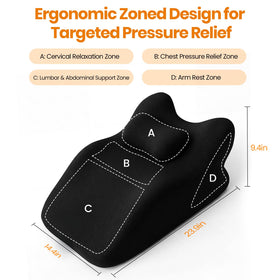Ruanuo cover is washable and skin friendly for easy care.