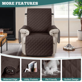 Ruaozz elastic seat band and buckles secure the cover.