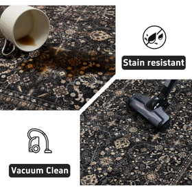 Ruaruarug ideal for kitchens where spills can occur.