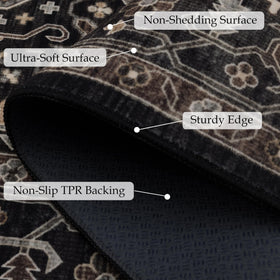 Durable seams with Five-Wire craftwork on the Ruaruarug rug