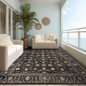 Ruaruarug high-traffic-ready rug for entryways and living areas