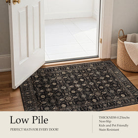 Ruaruarug kid and pet-friendly rug for busy homes