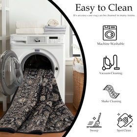 Ruaruarug machine-washable design simplifies refreshes after spills