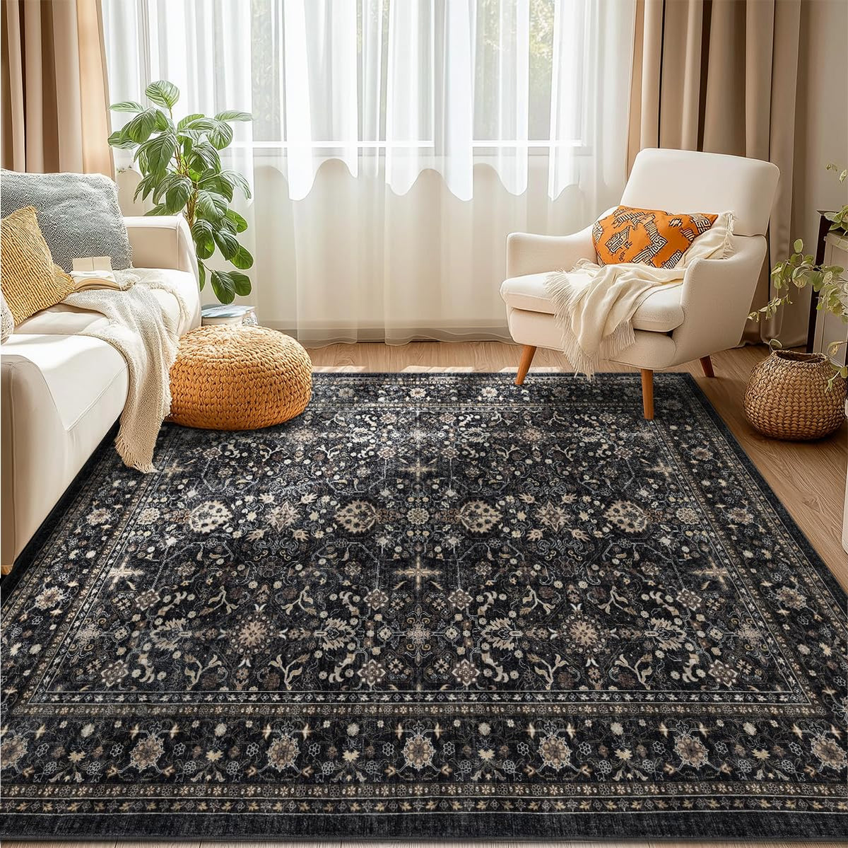 Ruaruarug soft texture adds comfort underfoot in living rooms and bedrooms.