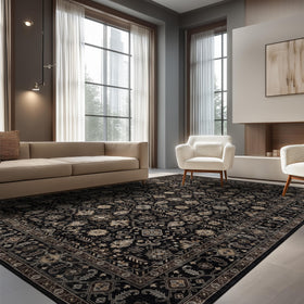 Ruaruarug ultra-soft, low-pile polyester underfoot comfort for bedrooms