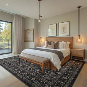 Ruaruarug bedroom scene adds warmth and softness