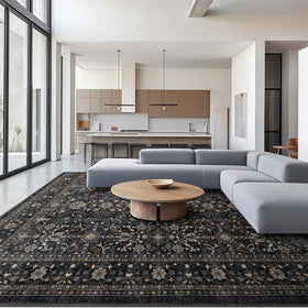 Ruaruarug 8x10 rug overall view shows durable color for busy rooms