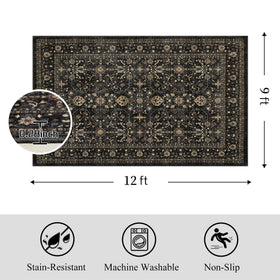 Ruaruarug surface is durable and highly absorbent for daily use.
