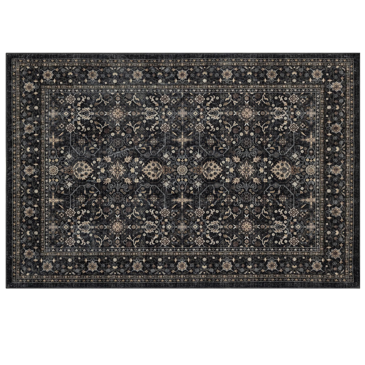Ruaruarug ideal for high-traffic rooms like living spaces.